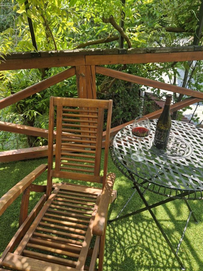 Balassi Apartment -With Green Terrace&Bike Štúrovo 외부 사진